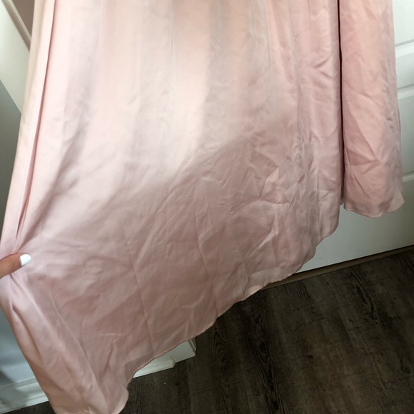 Vera Bradley One Shoulder Bridesmaid Dress Blush - Picture 4 of 7